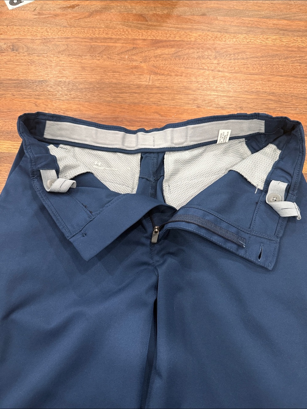 Under Armour Navy Blue performance Pants - Picture 4 of 7